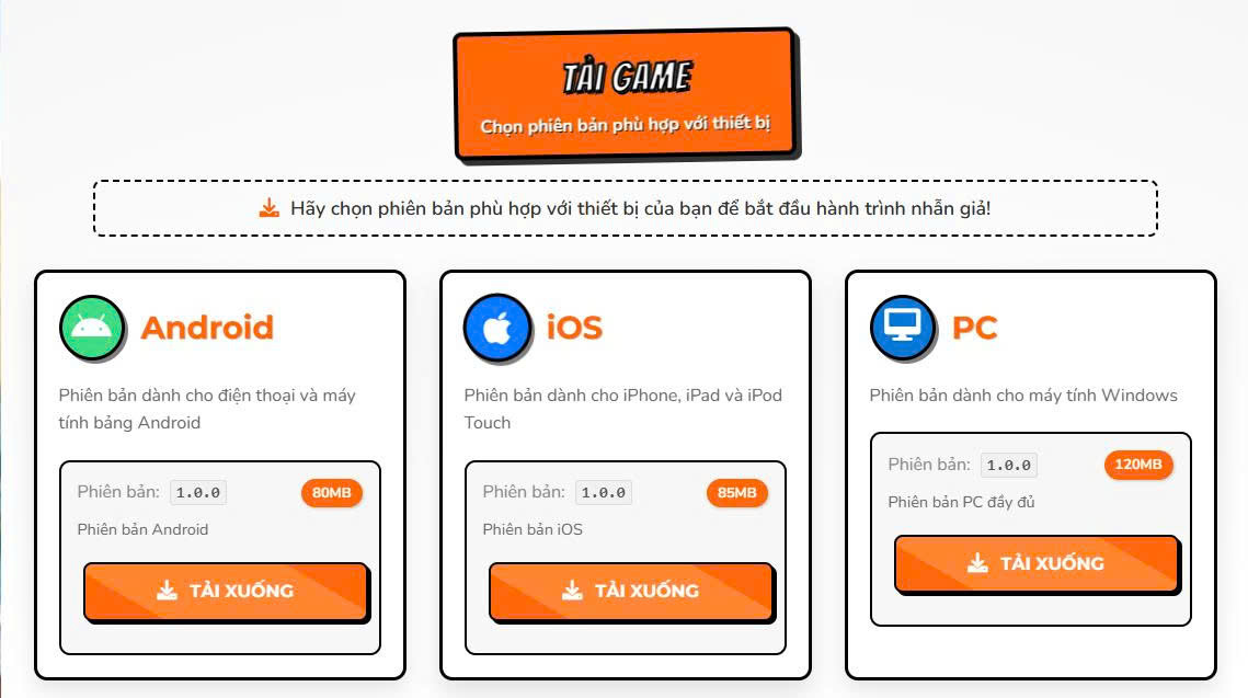 Chơi trên iOS